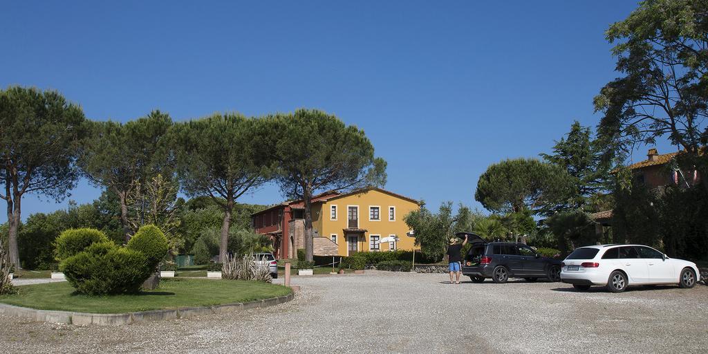 Casale Etrusco Guest House Bolgheri Exterior photo